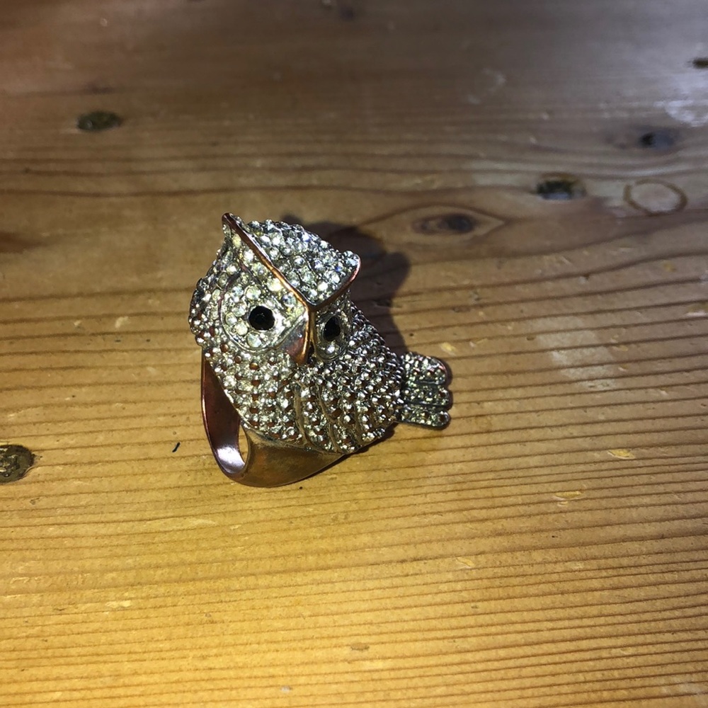 Owl Ring